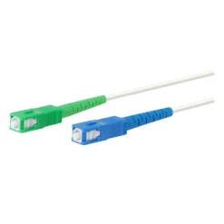 New CORDON FIBRE OPTIQUE COMPATIBLE FREE 10M Câble, Prise Téléphonie Fixe|Câble Jack, Fibre Optique