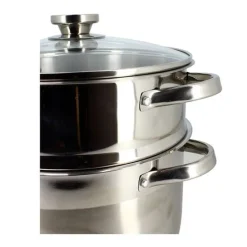 New Couscoussier 10L INOX diamètre 24 cm Faitout