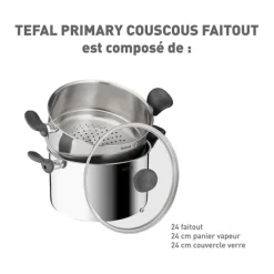 Couscoussier primary 9L E3089514 Faitout