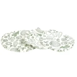Sale Couvercle en tissu réutilisable x3 Ustensiles De Cuisine