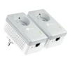 Hot CPL DUO TP-Link AV600 Mbps avec prise intégrée - TL-PA4015PKIT Prise Cpl