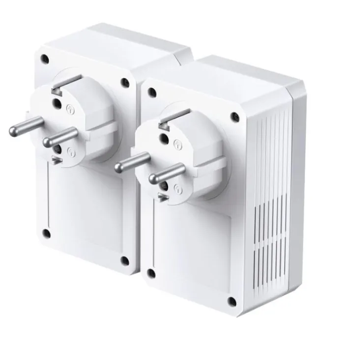 Hot CPL DUO TP-Link AV600 Mbps avec prise intégrée - TL-PA4015PKIT Prise Cpl
