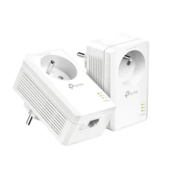 Hot CPL DUO PA7019P Kit - AV1000 2 prises Prise Cpl