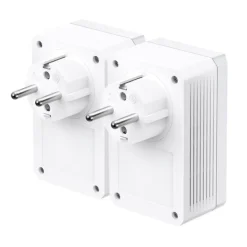 Hot CPL DUO PA7019P Kit - AV1000 2 prises Prise Cpl
