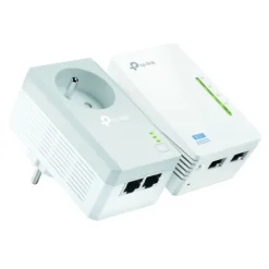 Best CPL Wifi DUO TP-Link AV600 Mbps avec prise intégrée+ WIFI N300 - TL-WPA4225 KIT Prise Cpl