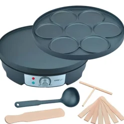 Hot Crêpière 2 en 1 CL-CR21RP Crêpière