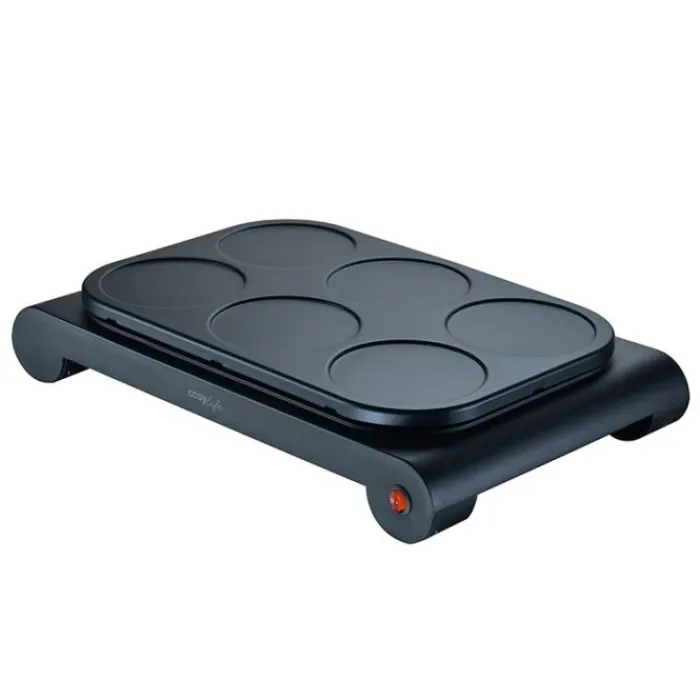 Outlet Crêpière multiparts 6 parts Crêpière