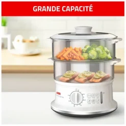 New Cuiseur vapeur VC145100 Inox Cuiseur Vapeur