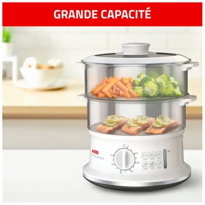 New Cuiseur vapeur VC145100 Inox Cuiseur Vapeur