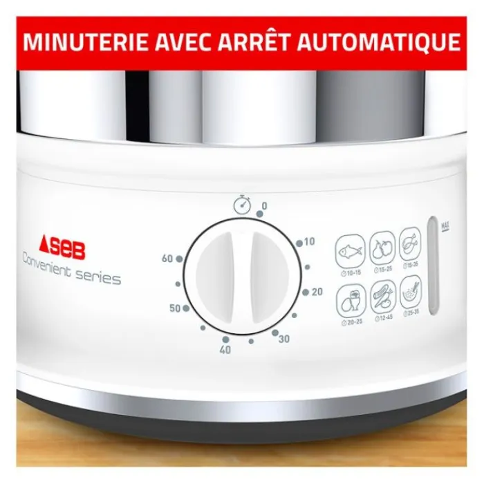 New Cuiseur vapeur VC145100 Inox Cuiseur Vapeur