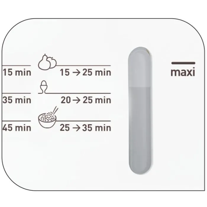 New Cuiseur vapeur VC145100 Inox Cuiseur Vapeur
