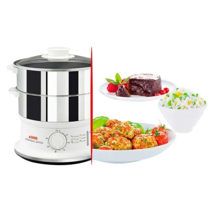 New Cuiseur vapeur VC145100 Inox Cuiseur Vapeur