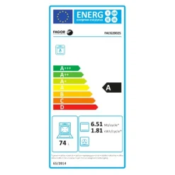 Best Cuisinière gaz FACG2002S Cuisinière Gaz