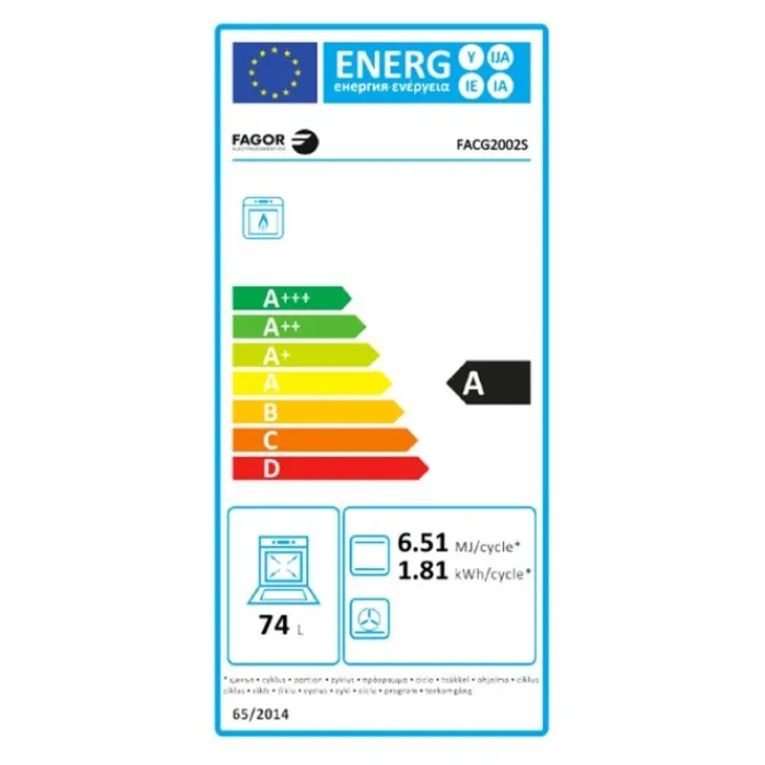 Best Cuisinière gaz FACG2002S Cuisinière Gaz