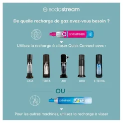 Outlet CYLINDRE SUPPLEMENTAIRE CO2 A VISSER ORIGINAL Concentré Soda, Bouteille
