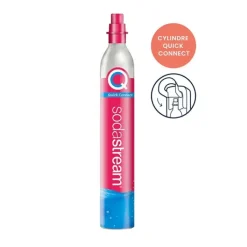 CYLINDRE SUPPLEMENTAIRE CQC ROSE Concentré Soda, Bouteille