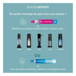 CYLINDRE SUPPLEMENTAIRE CQC ROSE Concentré Soda, Bouteille