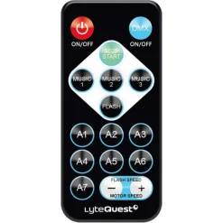 Hot Derby LYTEQUEST DERBY XL 9D Jeux De Lumière, Trépied