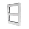 Hot Desserte à roulettes MOBILO SLIM blanc Mobilier, Décoration