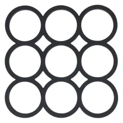 Clearance Dessous de plat silicone formes géométriques Vaisselle, Linge De Table