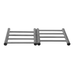 Sale DESSOUS PLAT métal extensible Vaisselle, Linge De Table