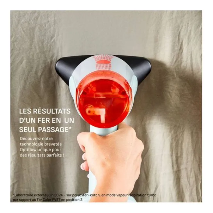 Outlet Défroisseur aspirant AEROSTEAM YY5852FC Défroisseur