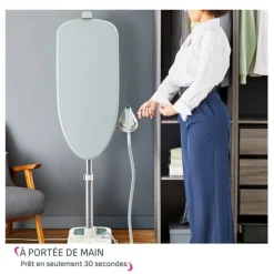 Défroisseur vertical QT1214C0 Steam Board 450 Défroisseur