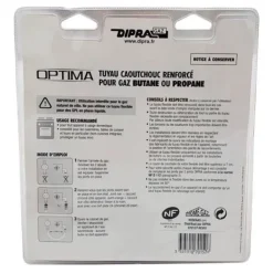 Hot TUYAU GAZ BUTANE PROPANE 10 ANS Tuyau, Détendeur Gaz