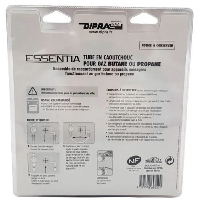 Best TUYAU GAZ BUTANE PROPANE 5 ANS Tuyau, Détendeur Gaz