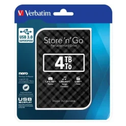 Best Disque dur externe 2.5" 4 To noir USB 3.0 Disque Dur Externe, Ssd
