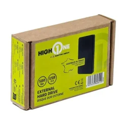 New Disque dur 500 Go USBC 3.0 reconditionné Disque Dur Externe, Ssd