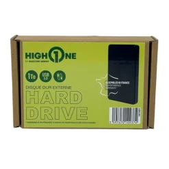 Online Disque Dur 1To USB 3.0 Recond A+ Disque Dur Externe, Ssd