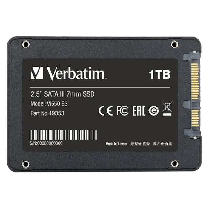 Outlet Disque dur SSD interne Sata 1To Vi550 S3 Disque Dur Interne, Ssd