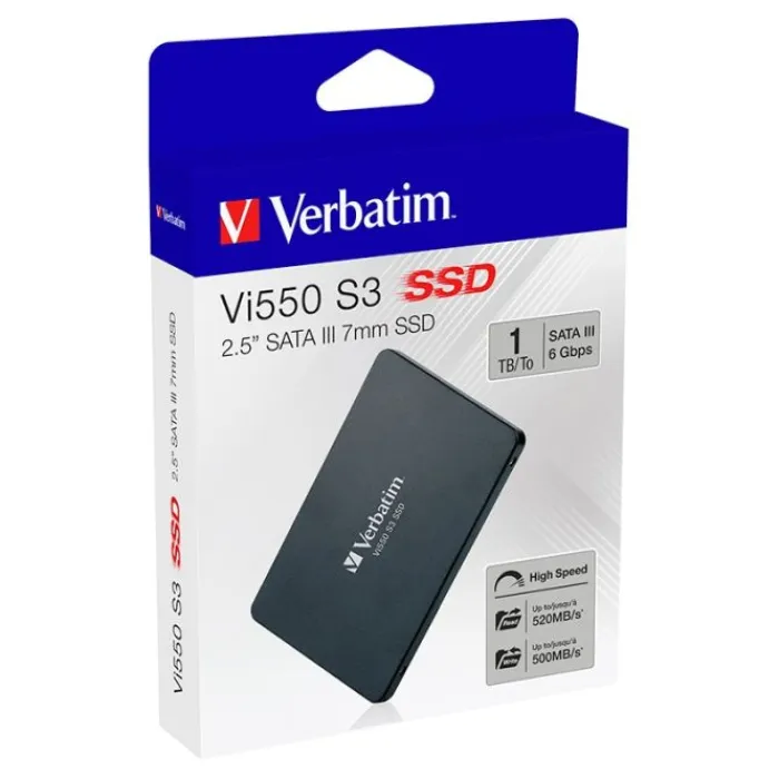 Outlet Disque dur SSD interne Sata 1To Vi550 S3 Disque Dur Interne, Ssd