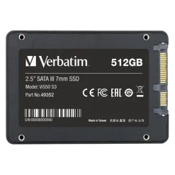 Disque dur SSD interne Sata 512Go Vi550 S3 Disque Dur Interne, Ssd