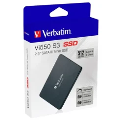 Disque dur SSD interne Sata 512Go Vi550 S3 Disque Dur Interne, Ssd