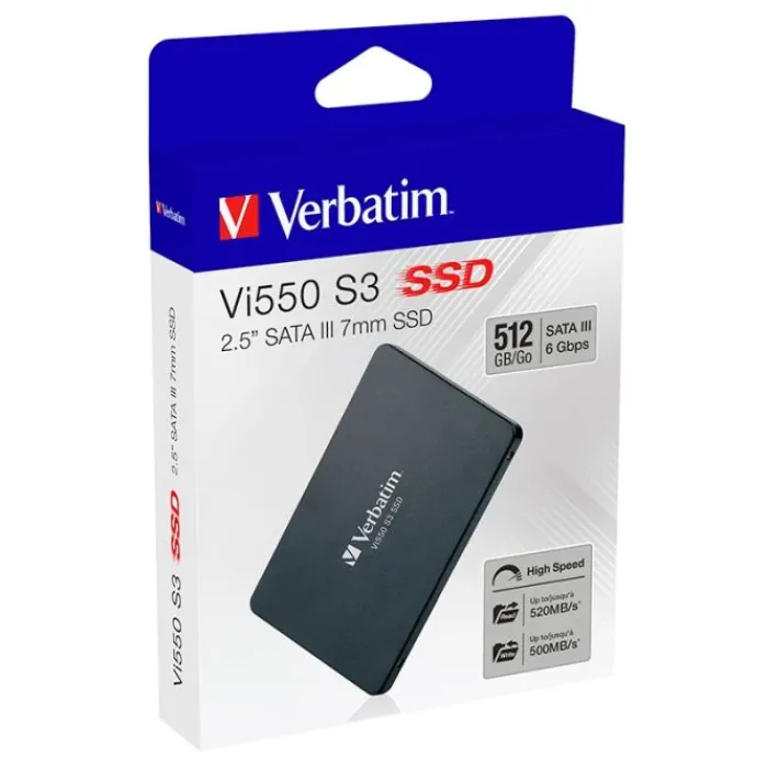 Disque dur SSD interne Sata 512Go Vi550 S3 Disque Dur Interne, Ssd