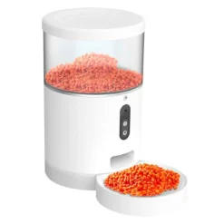 Outlet Distributeur de croquettes solo 4L avec caméra Produits Animaux