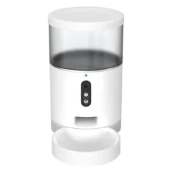 Outlet Distributeur de croquettes solo 4L avec caméra Produits Animaux