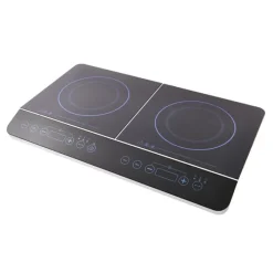 Hot Domino induction VAL-IND2F 2 feux (V2) Plaque D'Appoint, Domino