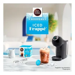 New Dosettes café ICED FRAPPE-CAFE FROID Dosettes Café