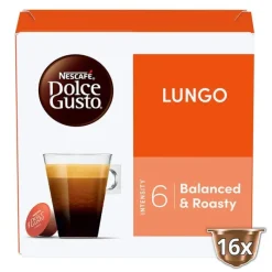 Discount 16 dosettes LUNGO Dosettes Café