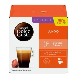 Discount 16 dosettes LUNGO Dosettes Café
