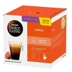 Discount 16 dosettes LUNGO Dosettes Café