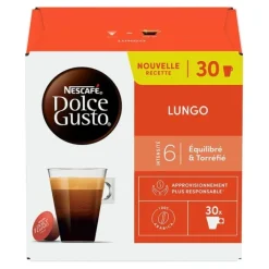 New Dosettes LUNGO X30 Dosettes Café