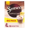 Outlet Dosettes CAPPUCINO x16 Dosettes Café