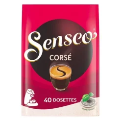 Hot Dosettes X40 Corsé Dosettes Café