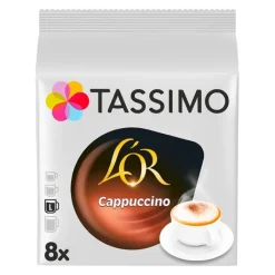 Hot Dosettes L'OR CAPPUCCINO x8 Dosettes Café