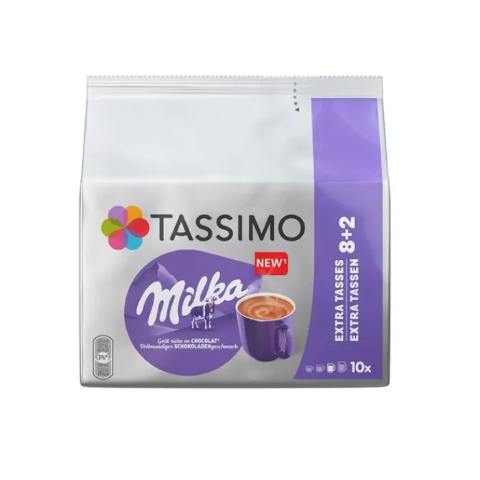 Clearance Dosettes MILKA X10 Dosettes Café