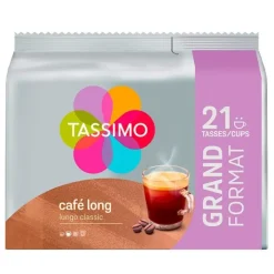New Dosettes X21 Café Long classique Dosettes Café